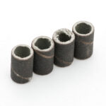 Набор сменных наждачных цилиндров 240 grit (100 штук)