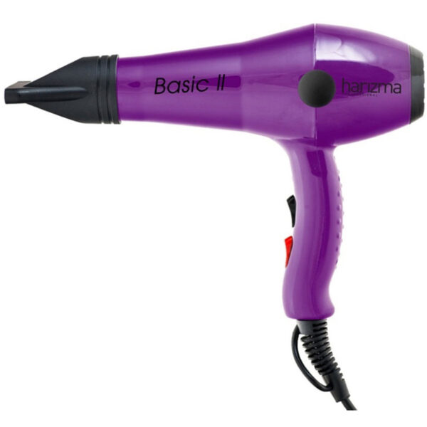 Профессиональный фен Harizma Basic-2, фиолетовый (h10207-07) - 1