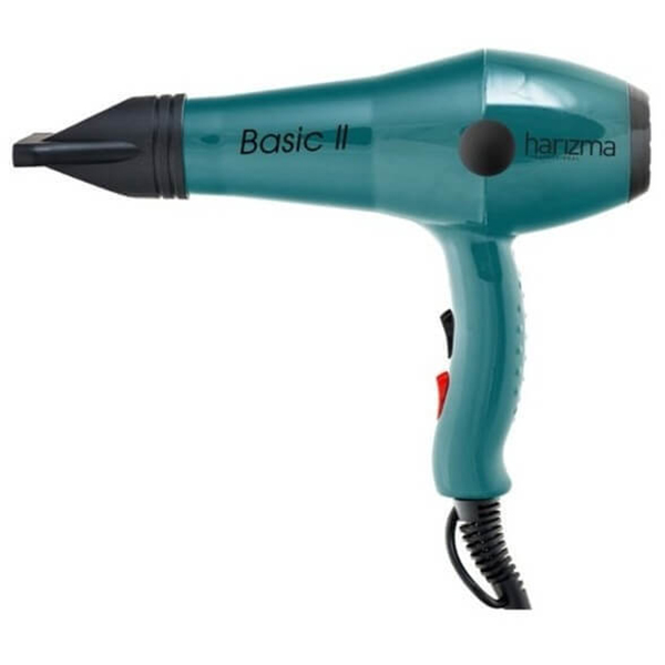 Профессиональный фен Harizma Basic-2, бирюзовый (h10207-16)