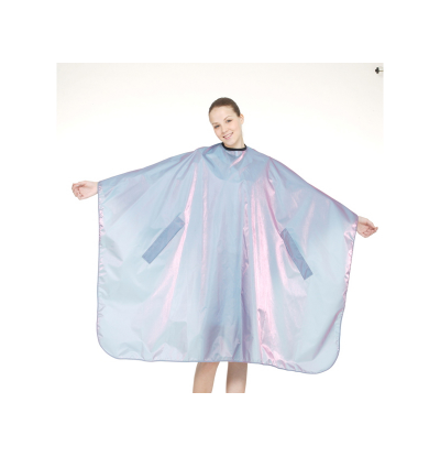 Пеньюар Harizma Galaxy Cape серый с радужным блеском (130х150см)