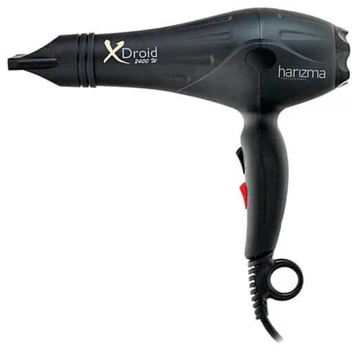 Профессиональный фен для волос Harizma X-Droid, 2400Вт (h10209) - 1