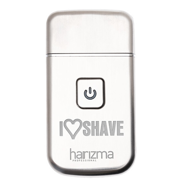 Компактный шейвер для бритья Harizma I Love Shave (h10124)