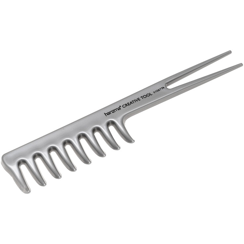 Расческа Harizma Creative Tool, с вилкой, (h10655A)