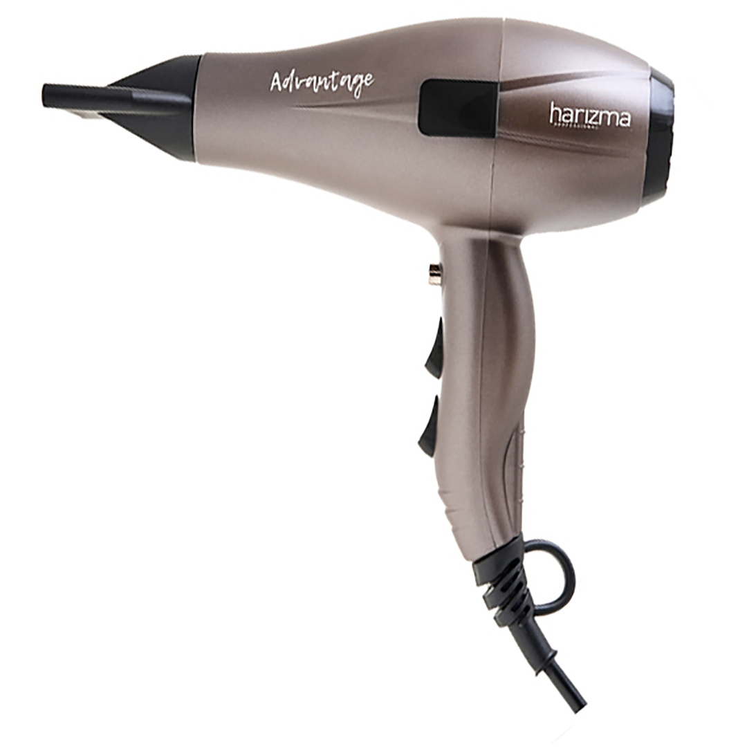 Профессиональный фен Harizma Advantage, 2300 Вт, сиреневый (h10224S)