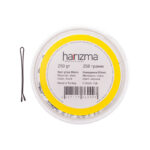 Невидимки для волос Harizma, 50 мм, прямые, черные (h10535-15B)