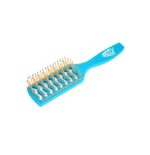 Щетка туннельная Harizma Jazzy h10632-06 (пластиковый штифт, продувная, голубая) 2