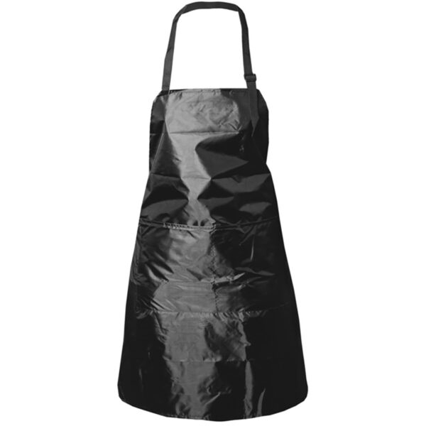 Рабочий фартук для парикмахера Harizma, 77х63см (h10870 S) - 1