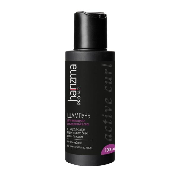 Шампунь harizma prohair для вьющихся волос Active Curl 100 мл