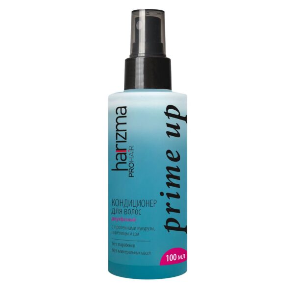 Двухфазный кондиционер для волос Harizma Prohair Prime Up, с распылителем, 100 мл (h20700)