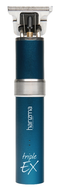Тройная плойка-волна для волос Harizma Pro Waver с турмалиновым покрытием (h10331W)