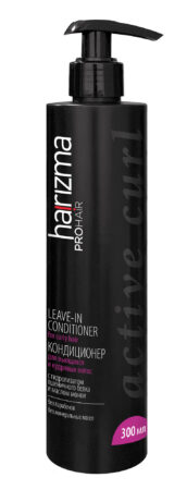 Шампунь для вьющихся волос Harizma Prohair Active Curl, 300 мл (h20306)