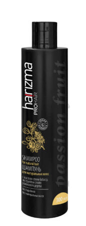 Шампунь для сухих и натуральных волос Harizma Prohair Passion Fruit, 300 мл (h20605)