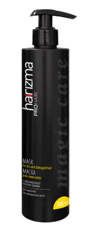Кондиционер для сухих волос Harizma Prohair Magic Care, с дозатором, 300 мл (h20209)