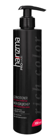 Шампунь для окрашенных волос Harizma Prohair Rich Color, 300 мл (h20108)