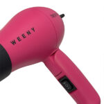 Фен для волос Harizma WEENY, 1000 Вт, со складной ручкой, розовый (h10217) 6