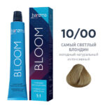 Перманентный краситель для волос Harizma Bloom 10/00,светлый блондин - холодный натуральный, 100 мл (h31001)