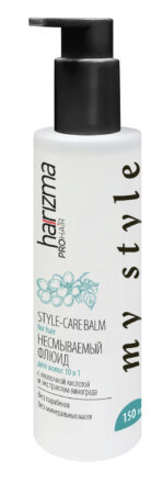 Гель-текстура для кудрявых волос Harizma Soft Curl, 150мл (h20702)
