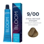 Крем-краска для волос Harizma Bloom 9/00, очень светлый блондин - холодный натуральный, 100 мл (h30901)