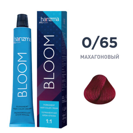 Перманентный краситель Bloom 0/4 Оранжевый 100 мл