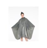 Пеньюар Harizma Galaxy Cape серебряный с радужным блеском (130х150см)