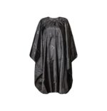 Пеньюар Harizma Eco-Yarn Cape черный "барокко" (145х160см)