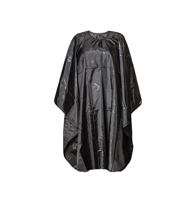 Пеньюар Harizma Eco-Yarn Cape черный "барокко" (145х160см)