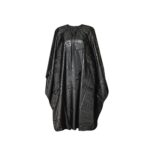 Пеньюар Harizma Eco-Yarn Cape черный "кафетерий" (145х160см)
