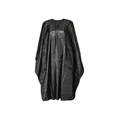 Пеньюар Harizma Eco-Yarn Cape черный "кафетерий" (145х160см)